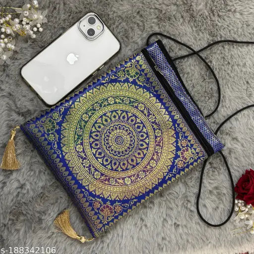 Handcrafted Sling Bags for Women - Sustainable Fashion